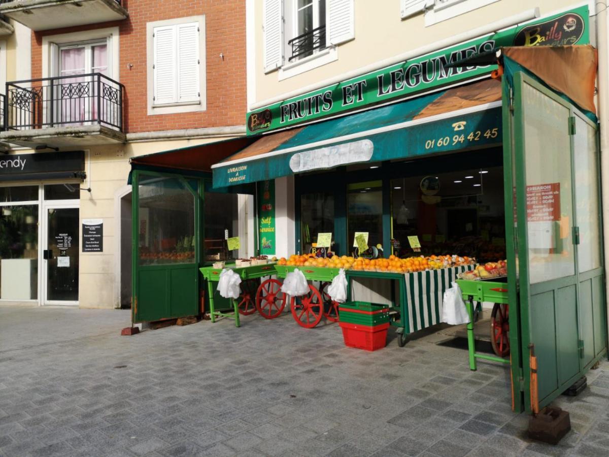 Top Cosy Studio Avec Terrasse A 10Min Disney-Shopping Vallee Bailly-Romainvilliers Exterior photo